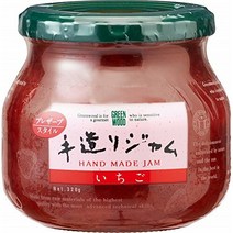 수제 잼 딸기 320g×6개들이 手造りジャムいちご320ｇ×6個入り