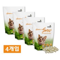 카르마 퀸오브샌드 고양이 모래 오리지널, 6개, 7L