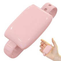 사무실온풍기 캠핑용 미니히터 미니 핸드 참신하고 세련된 소녀 휴대용 귀여운 포켓 야외 캠핑 스키용, 2.Pink