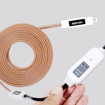 고급형 과열방지 자동센서형 동파방지 열선 3m 히팅케이블, 1개