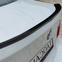 고속주행 차량 후방튜닝 스포일러 블랙 리어윙, L사이즈