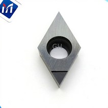 다이아몬드 PCD 선반 커터 CBN cnc 인덱서 블 인서트 DCMT070204 DCGT11T302 알루미늄 용 금속 도구 1 개, 04 DCMT070202_03 CBN for Iron