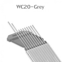 10pcs 150175mm 전문 Tig 텅스텐 전극 용접 막대 WT20 WC20 WL15 TIG 아크 기계에 대 한 골드, WC20(Grey), MIX(1.0 1.6 2.4) X3, 150cm