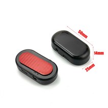 렉서스 ES250 RX350 330 ES240 GS460 CT200H 시리즈USB 무선 경고 도난 방지 등, 빨간 빛
