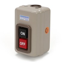 누름버튼 스위치박스 세트 동력용 푸시버튼 스위치 방수 방우형 HY-510 BE-215, HY-510(노출형)