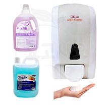 한국타올기 거품비누케이스_HTM-913, 1개