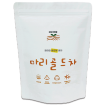 위드그린팜 해썹인증 마리골드차 삼각티백, 50개, 1g