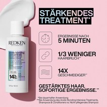 REDKEN샴푸Redken Nourishing Pre Shampoo Treatment Against Color Loss with Bonding Care Complex Aci, 한개옵션0