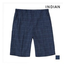 [INDIAN] 윈도우패턴 프린트 하프 팬츠__MITDSVM4411