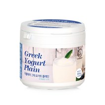 더블데이 홈카페 그릭요거트 플레인 파우더 330G 800G, 1개