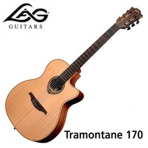 [프리버드] 라그 LAG 통기타 Tramontane TN170ASCE, 단품