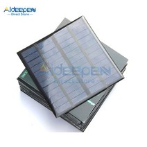 미니 태양 전지 패널 12V 250mA 3W 소형 가정용 정원 조명 145*145MM, 한개옵션0