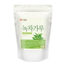 [갑당약초] 제주 녹차가루 300g 그린티 분말, 단품, 단품