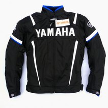 구매대행 09Q YAMAHA 여름 라이더자켓 바이크용품 메쉬자켓, 블루