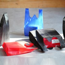 디더스트백 11 부직포가방 봉투형 파우치 10장-타포린백 쇼핑백 파우치, 2호_30X50(10장) 3.블루