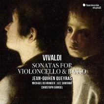 핫트랙스 ANTONIO VIVALDI - SONATAS FOR CELLO AND BASSO/ JEAN-GUIHEN QUEYRAS [비발디: 첼로와 통주저음을 위한 6개의 소나타 - 장 기앙 케라스]