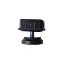 드림철물 파이프캡조절발 사각 사이즈선택, 50X50-9mm