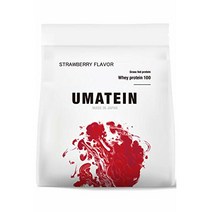 우마테인 단백질 유청 단백질 딸기 맛 1㎏ whey protein 푸로테인 글래스페드 11종류의 비타민 배합 국산 ウマテイン プロテイン ホエイプロテイン ストロベリー味 1㎏ whe