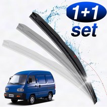 PGM1*^몰다마스 와이퍼 세트 400mm350mm 하이브리드 자동차 차량 앞유리 교체용 사계절 차닦이 고급 간편^*1췤pgm
