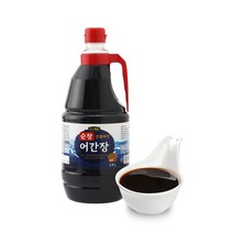 순창 상황버섯 어간장 1.8L, 1개