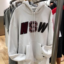 [이라운드몰]나이키 NSW 남자 풀오버 후드 티 943574-072 (아이보리)