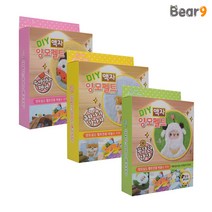 9000 DIY 액자 양모 펠트 양모펠트 핸드메이드 재미 만들기 취미 집콕 놀이 선물 공작 소품 인테리어, 단품