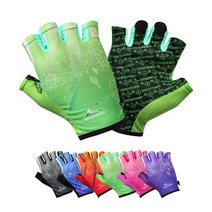 와이쇼핑 하이킹 반장갑 S.S 등산장갑 자전거장갑 레저용, 라임