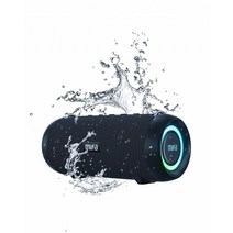 MIFA A90 휴대용 블루투스 스피커 무선 60W Aux 입력 USB 플래시 드라이브 포트 마이크로 SD 카드 슬롯 마이크 TWS 페어링 C LED 조명 어깨끈