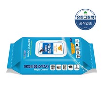 크린아이 마법의청소박사 다용도 청소포 60p, 15개