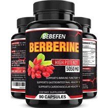 BEBEFEN 베르베린 흑후추 추출물 5050mg 90캡슐