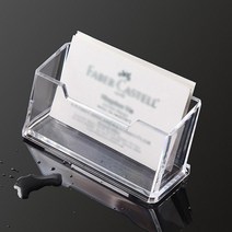 1단 아크릴 스탠드 명함 쿠폰 꽂이 정리 진열 홀더 RD-10466, 상세페이지 참조