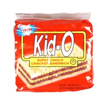 키도 초코 크래커 120gX1봉 / 세계과자 KID-O