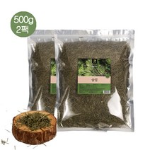 국내산 솔잎 100%, 1kg, 1개