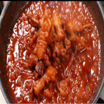 [특가] 사장님레시피 얼큰 튤립국물닭발 밀키트 세트, 찐한 튤립국물닭발 1팩