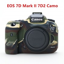 소프트 실리콘 아머 카메라 가방 케이스 커버 캐논 EOS 5D 마크 II III IV 5D2 5D3 5D4 6D 마크 II 6D2 7D, 25 7DMark II 7D2 Camo