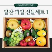 프리미엄 과일선물세트 혼합과일선물세트 바구니 추석 명절/모음전, 추석 과일선물세트1호
