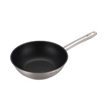 해피콜 메쏘 IH 스테인리스 궁중팬 24cm, 단품