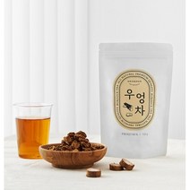 우엉차 건강차 국산우엉차 건강한물 껍질통째 100% 국산 고열로 회전시켜 굽는 차, 2팩240g, 2개