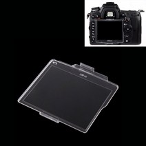 Nikon D7000 SLR DSLR 카메라 BM-11의 보호자 하드 LCD 모니터 커버 스크린, 투명한, 01 D7000  BM-11
