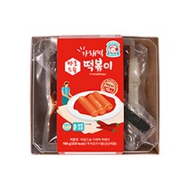 아침 바로드숑 실온보관 쫀득 쫄깃한 가래떡 떡볶이, 5팩