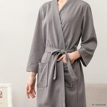 여행호캉스샤워가운 목욕후잠옷 커플샤워옷 여름휴가 홈캉스 호텔 신혼여행 숙박, 무드 샤워가운 XL/네이비, 무드 샤워가운 XL_네이비