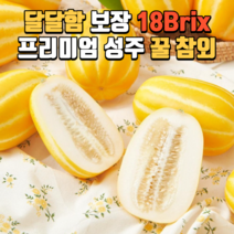 계절식탁 프리미엄 당도보장 성주 꿀 참외, 로얄과 2kg (7과내외)