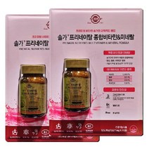 // 솔가 프리네이탈 종합비타민 75정 X 2병, 2개, 단품