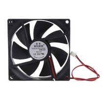 dc 브러시리스 팬 90mm 냉각 팬 9025 xh2 54 2pin pc 서버 cpu 쿨러 라디 터 90x90x25mm 듀얼 볼 베어링 3016r arrival, 24v, 02 24V