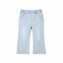 페리미츠 여아마이럽 부츠컷데님 아이스블루 P2221Q258 61