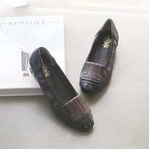 아이슈즈 6207 3.0cm 여성 가죽 웨지힐