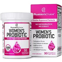 Physicians CHOICE 미국 피지션즈초이스 우먼스 프로바이오틱스 유산균 500억 CFU 30캡슐 60캡슐, 여성용 프로바이오틱, 30정