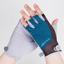 코앤코쿤 스포츠 S.S시즌 반장갑 자전거 싸이클 조깅 운전, 그린블랙