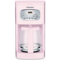 무료 쿠진아트 드립 커피메이커 DCC-1100WKR 핑크 보온기능 타이머 누수방지, DCC-1100(핑크+핑크)