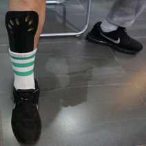 축구 정강이 신가드 무릎 유소년 풋살 한쌍, 블랙